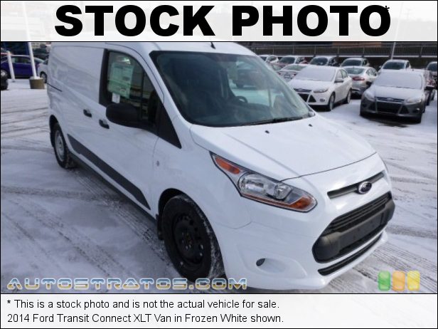 Stock photo for this 2014 Ford Transit Connect Van 2.5 Liter DOHC 16-Valve iVCT Duratec 4 Cylinder 6 Speed SelectShift Automatic