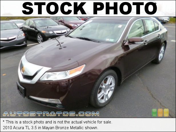 Stock photo for this 2010 Acura TL 3.5 3.5 Liter DOHC 24-Valve VTEC V6 5 Speed SportShift Automatic Stock photo for this 2010 Acura TL 3.5 3.5 Liter DOHC 24-Valve VTEC V6 5 Speed SportShift Automatic
