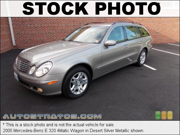 Stock photo for this 2005 Mercedes-Benz E 320 4Matic Wagon 3.2 Liter SOHC 18-Valve V6 5 Speed Automatic