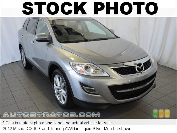 Stock photo for this 2012 Mazda CX-9 Grand Touring AWD 3.7 Liter DOHC 24-Valve VVT V6 6 Speed Sport Automatic