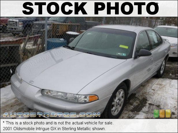 Stock photo for this 2001 Oldsmobile Intrigue GX 3.5 Liter DOHC 24-Valve V6 4 Speed Automatic
