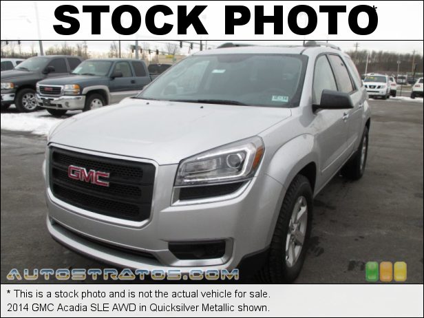 Stock photo for this 2014 GMC Acadia SLE AWD 3.6 Liter DI DOHC 24-Valve VVT V6 6 Speed Automatic