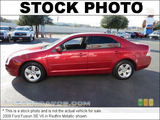 Stock photo for this 2009 Ford Fusion SE V6 3.0 Liter DOHC 24-Valve Duratec V6 6 Speed Automatic