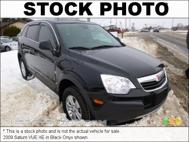 Stock photo for this 2009 Saturn VUE XE 2.4 Liter DOHC 16-Valve Ecotec 4 Cylinder 4 Speed Automatic