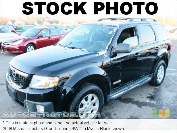 Stock photo for this 2008 Mazda Tribute s 4WD 3.0 Liter DOHC 24-Valve V6 4 Speed Automatic