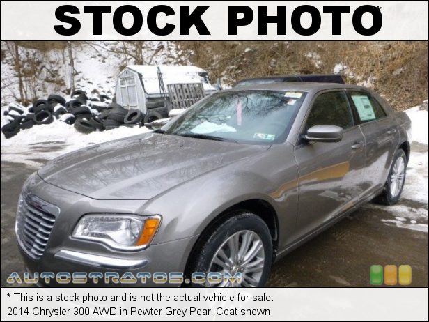 Stock photo for this 2014 Chrysler 300 AWD 3.6 Liter DOHC 24-Valve VVT V6 8 Speed Automatic