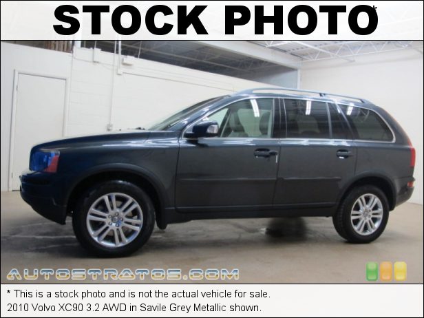 Stock photo for this 2010 Volvo XC90 3.2 AWD 3.2 Liter DOHC 24-Valve VVT Inline 6 Cylinder 6 Speed Geartronic Automatic