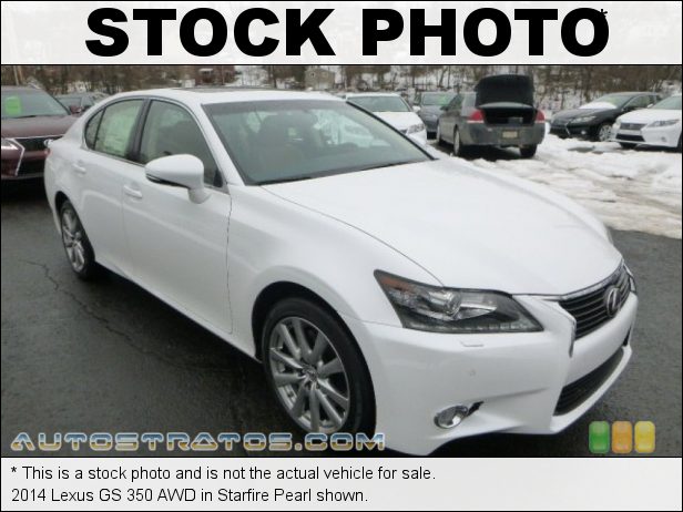 Stock photo for this 2014 Lexus GS 350 AWD 3.5 Liter DI DOHC 24-Valve VVT-i V6 6 Speed ECT-i Automatic