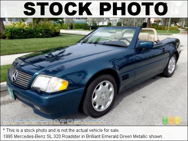 Stock photo for this 1995 Mercedes-Benz SL 320 Roadster 3.2 Liter DOHC 24V Inline 6 Cylinder 5 Speed Automatic