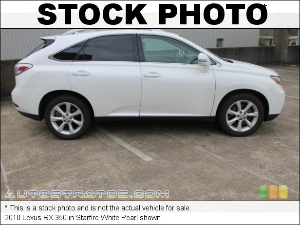 Stock photo for this 2010 Lexus RX 350 3.5 Liter DOHC 24-Valve VVT-i V6 6 Speed ECT Automatic