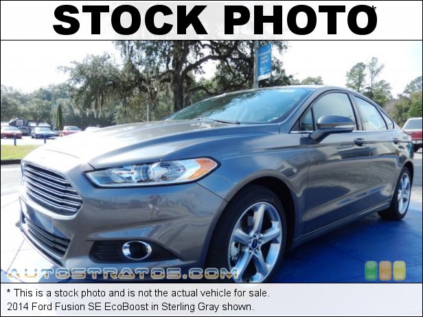 Stock photo for this 2014 Ford Fusion SE EcoBoost 2.0 Liter GTDI EcoBoost Turbocharged DOHC 16-Valve Ti-VCT 4 Cyli 6 Speed SelectShift Automatic