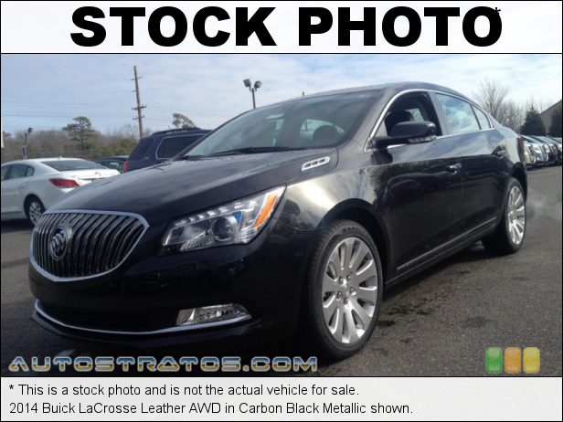 Stock photo for this 2014 Buick LaCrosse Leather AWD 3.6 Liter SIDI DOHC 24-Valve VVT V6 6 Speed Automatic