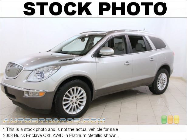 Stock photo for this 2008 Buick Enclave CXL AWD 3.6 Liter DOHC 24-Valve VVT V6 6 Speed Automatic