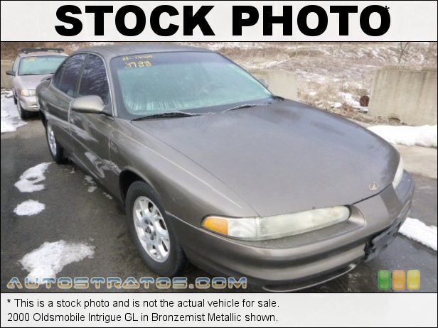 Stock photo for this 2001 Oldsmobile Intrigue GLS 3.5 Liter DOHC 24-Valve V6 4 Speed Automatic