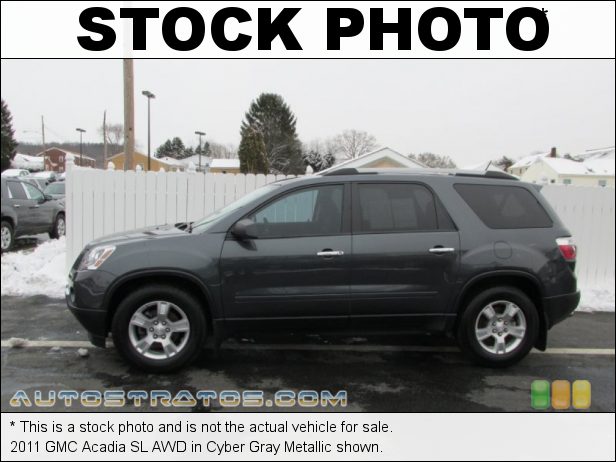 Stock photo for this 2011 GMC Acadia AWD 3.6 Liter DI DOHC 24-Valve VVT V6 6 Speed Automatic