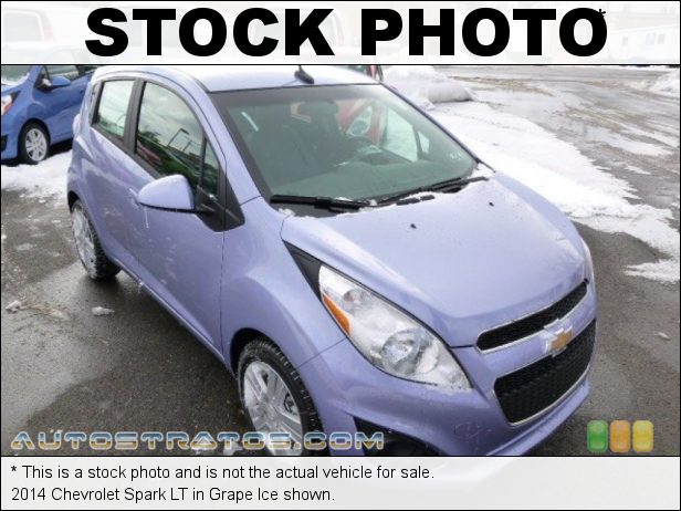 Stock photo for this 2014 Chevrolet Spark LT 1.2 Liter DOHC 16-Valve VVT 4 Cylinder CVT Automatic