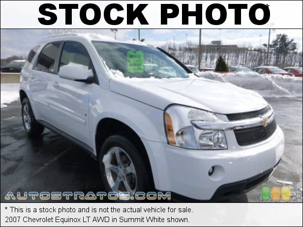 Stock photo for this 2007 Chevrolet Equinox LT AWD 3.4 Liter OHV 12 Valve V6 5 Speed Automatic