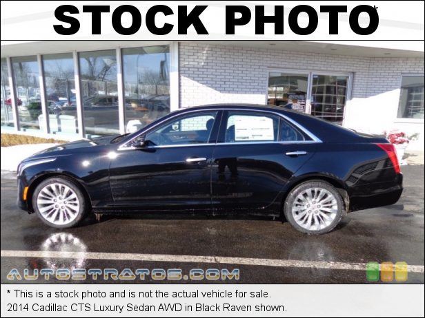 Stock photo for this 2014 Cadillac CTS Luxury Sedan AWD 3.6 Liter DI DOHC 24-Valve VVT V6 8 Speed Automatic