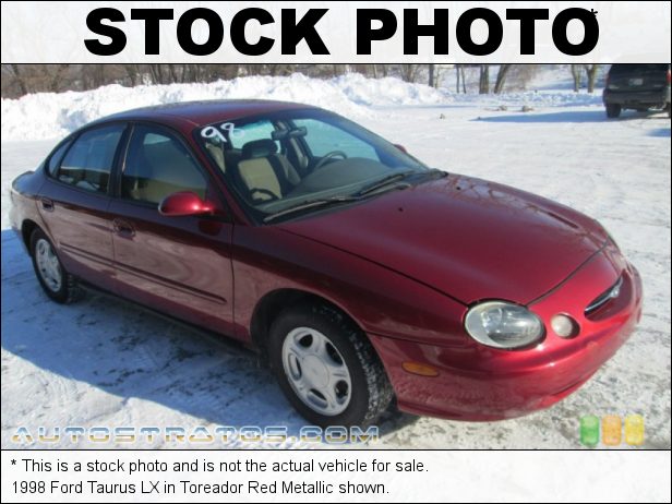 Stock photo for this 2000 Ford Taurus LX 3.0 Liter OHV 12-Valve V6 4 Speed Automatic