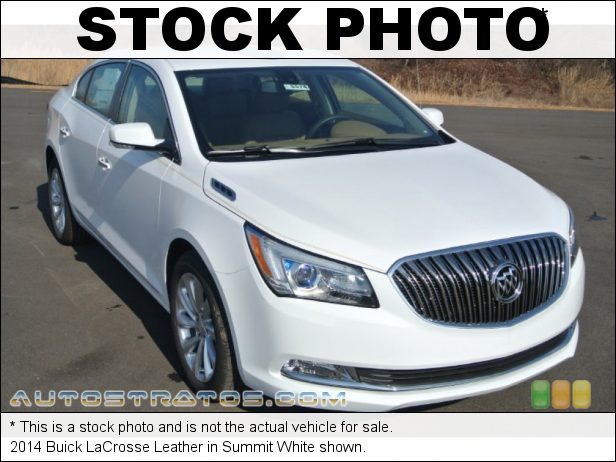 Stock photo for this 2014 Buick LaCrosse Leather 3.6 Liter SIDI DOHC 24-Valve VVT V6 6 Speed Automatic