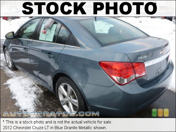 Stock photo for this 2012 Chevrolet Cruze  1.4 Liter DI Turbocharged DOHC 16-Valve VVT 4 Cylinder 6 Speed Automatic