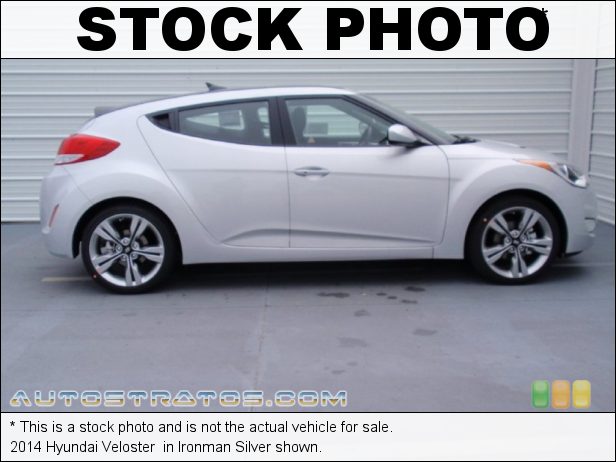 Stock photo for this 2014 Hyundai Veloster  1.6 Liter GDI DOHC 16-Valve Dual-CVVT 4 Cylinder 6 Speed Manual