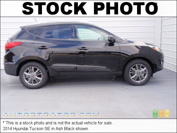 Stock photo for this 2015 Hyundai Tucson SE 2.4 Liter GDI DOHC 16-Valve D-CVVT 4 Cylinder 6 Speed SHIFTRONIC Automatic