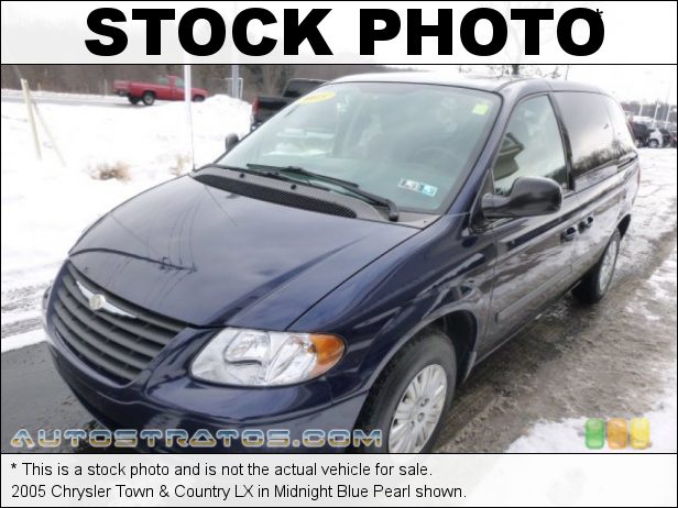 Stock photo for this 2005 Chrysler Town & Country  3.3L OHV 12V V6 4 Speed Automatic