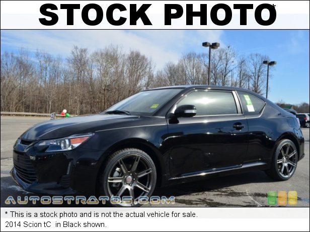 Stock photo for this 2014 Scion tC  2.5 Liter DOHC 16-Valve Dual-VVT 4 Cylinder 6 Speed Manual
