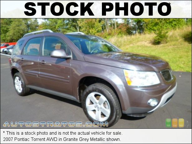 Stock photo for this 2007 Pontiac Torrent AWD 3.4 Liter OHV 12-Valve V6 5 Speed Automatic