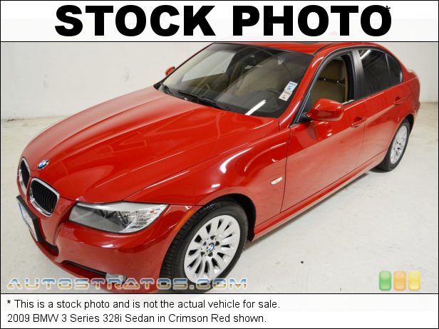 Stock photo for this 2009 BMW 3 Series 328i Sedan 3.0 Liter DOHC 24-Valve VVT Inline 6 Cylinder 6 Speed Steptronic Automatic