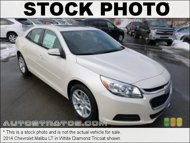 Stock photo for this 2014 Chevrolet Malibu LT 2.5 Liter DI DOHC 16-Valve ECOTEC 4 Cylinder 6 Speed Automatic