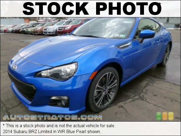 Stock photo for this 2014 Subaru BRZ Limited 2.0 Liter DI DOHC 16-Valve VVT Boxer 4 Cylinder 6 Speed Manual