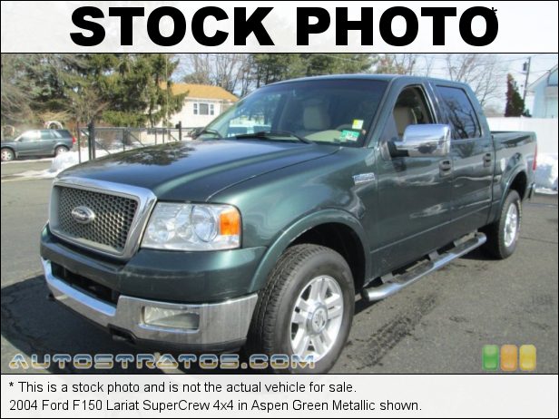 Stock photo for this 2004 Ford F150 SuperCrew 4x4 5.4 Liter SOHC 24V Triton V8 4 Speed Automatic