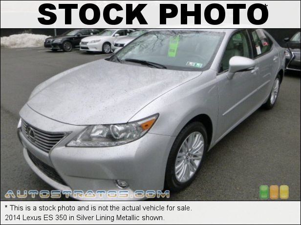 Stock photo for this 2017 Lexus ES 350 3.5 Liter DOHC 24-Valve VVT-i V6 6 Speed ECT-i Automatic