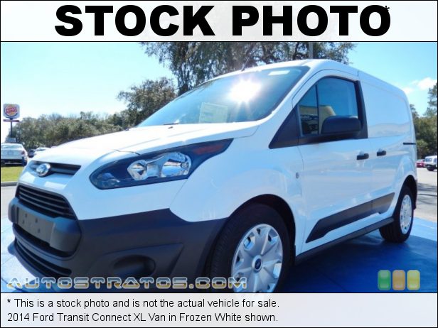 Stock photo for this 2017 Ford Transit Connect XL Van 2.5 Liter DOHC 16-Valve iVCT Duratec 4 Cylinder 6 Speed SelectShift Automatic