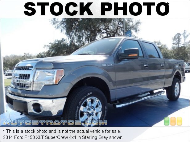 Stock photo for this 2014 Ford F150 SuperCrew 4x4 6.2 Liter SOHC 16-Valve VCT V8 6 Speed Automatic