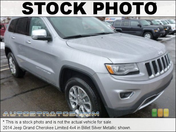 Stock photo for this 2014 Jeep Grand Cherokee Limited 4x4 3.0 Liter EcoDiesel DOHC 24-Valve Turbo-Diesel V6 8 Speed Automatic