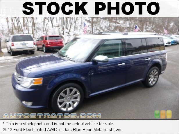 Stock photo for this 2012 Ford Flex Limited AWD 3.5 Liter DOHC 24-Valve Duratec V6 6 Speed Automatic