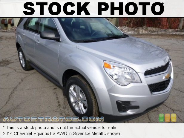 Stock photo for this 2014 Chevrolet Equinox LS AWD 2.4 Liter SIDI DOHC 16-Valve VVT 4 Cylinder 6 Speed Automatic