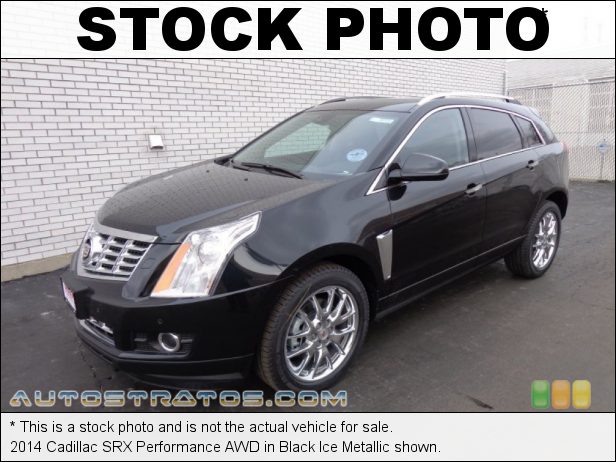 Stock photo for this 2014 Cadillac SRX Performance AWD 3.6 Liter SIDI DOHC 24-Valve VVT V6 6 Speed Automatic