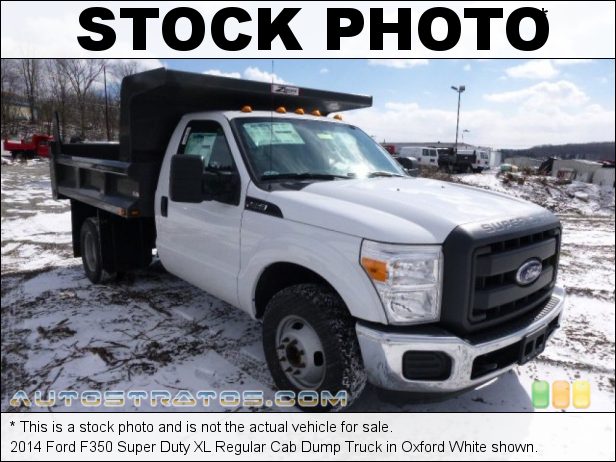 Stock photo for this 2020 Ford F350 Super Duty XL Regular Cab 4x4 Chassis Dump Truck 6.2 Liter SOHC 16-Valve Flex-Fuel V8 10 Speed Automatic