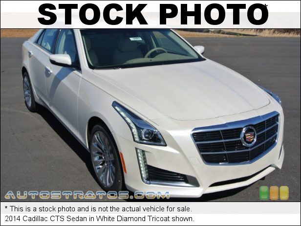 Stock photo for this 2014 Cadillac CTS Sedan 2.0 Liter DI Turbocharged DOHC 16-Valve VVT 4 Cylinder 6 Speed Automatic