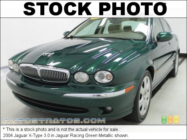 Stock photo for this 2004 Jaguar X-Type 3.0 3.0 Liter DOHC 24 Valve V6 5 Speed Automatic