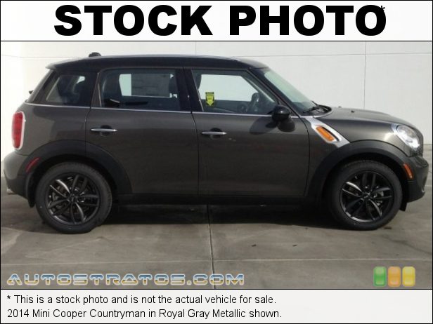 Stock photo for this 2014 Mini Cooper Countryman 1.6 Liter DOHC 16-Valve VVT 4 Cylinder 6 Speed Automatic