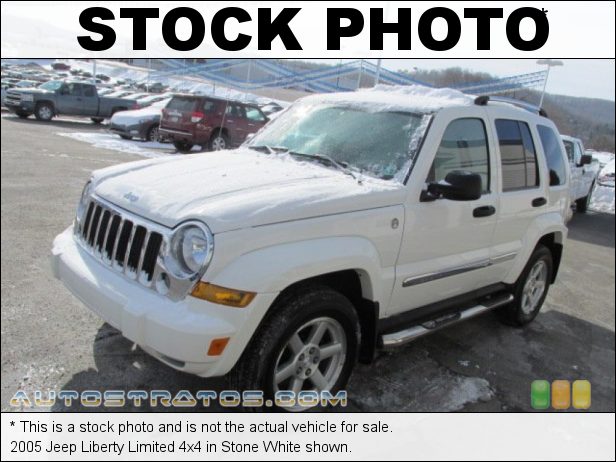 Stock photo for this 2005 Jeep Liberty Limited 4x4 3.7 Liter SOHC 12V Powertech V6 4 Speed Automatic