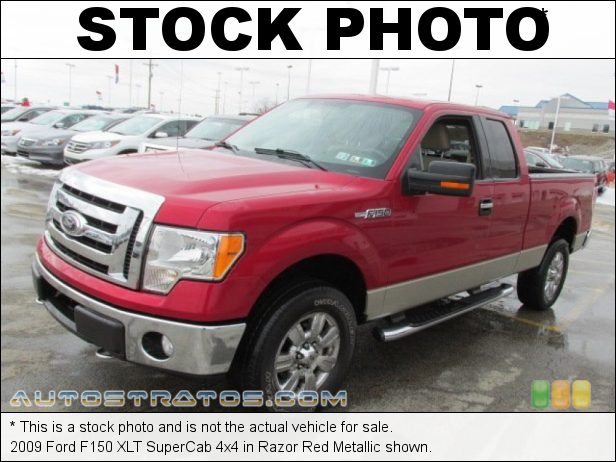 Stock photo for this 2009 Ford F150 SuperCab 4x4 5.4 Liter SOHC 24-Valve VVT Triton V8 6 Speed Automatic