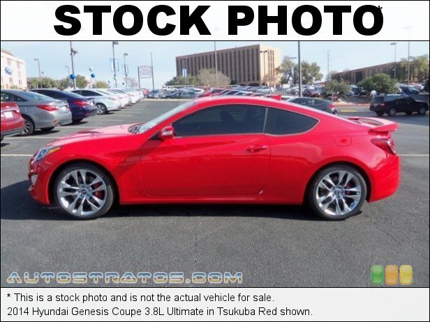 Stock photo for this 2014 Hyundai Genesis Coupe 3.8L 3.8 Liter GDI DOHC 24-Valve D-CVVT V6 6 Speed Manual Stock photo for this 2014 Hyundai Genesis Coupe 3.8L 3.8 Liter GDI DOHC 24-Valve D-CVVT V6 6 Speed Manual