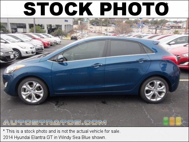 Stock photo for this 2014 Hyundai Elantra GT 2.0 Liter GDI DOHC 16-Valve 4 Cylinder 6 Speed Automatic