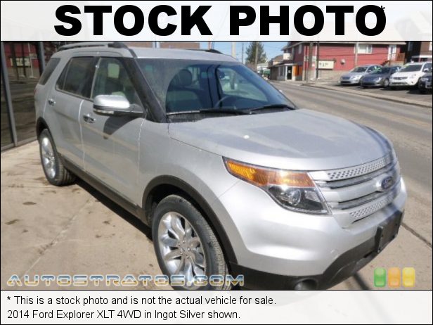 Stock photo for this 2014 Ford Explorer XLT 4WD 3.5 Liter DOHC 24-Valve Ti-VCT V6 6 Speed Automatic